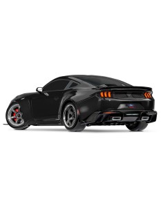 4-TEC Ford Mustang 1/10 DRIFT Brushed BLACK 2
