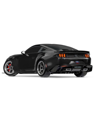 4-TEC Ford Mustang 1/10 DRIFT Brushed BLACK