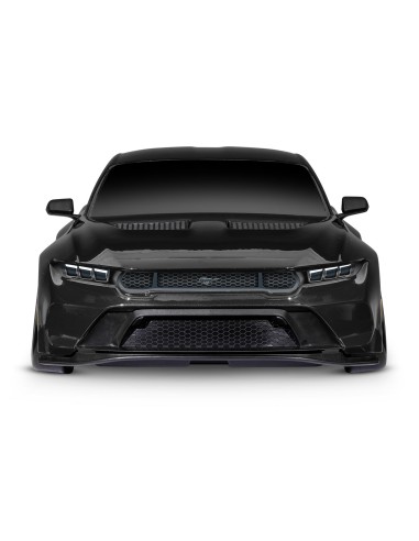 4-TEC Ford Mustang 1/10 DRIFT Brushed BLACK
