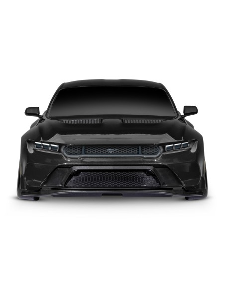 4-TEC Ford Mustang 1/10 DRIFT Brushed BLACK