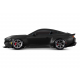 4-TEC Ford Mustang 1/10 DRIFT Brushed BLACK