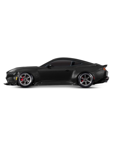 4-TEC Ford Mustang 1/10 DRIFT Brushed BLACK