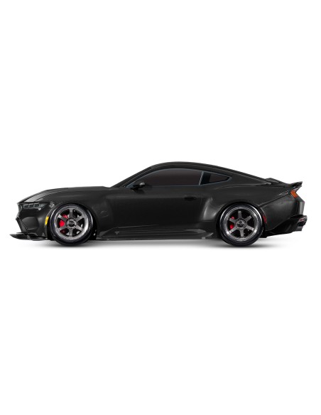4-TEC Ford Mustang 1/10 DRIFT Brushed BLACK