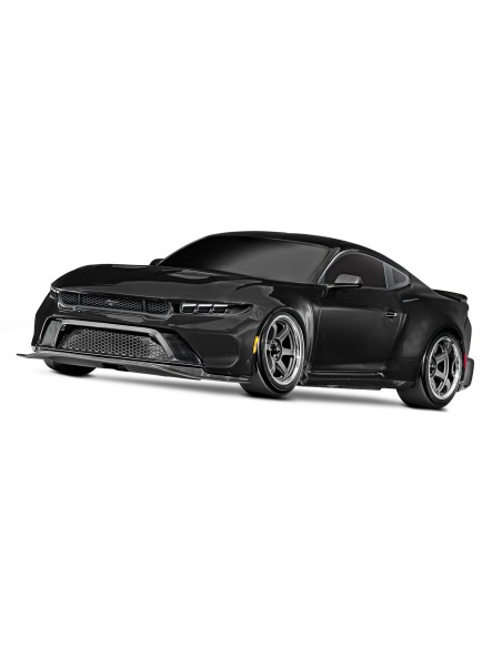 4-TEC Ford Mustang 1/10 DRIFT Brushed BLACK