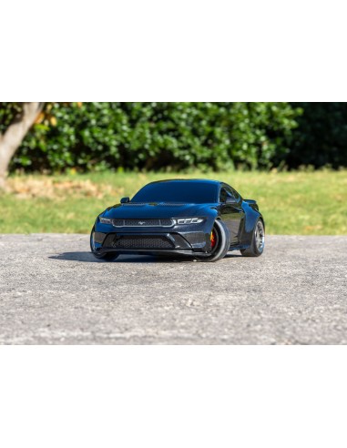 4-TEC Ford Mustang 1/10 DRIFT Brushed BLACK