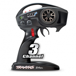 Transmitter, TQi Traxxas Link enabled,3 -Channel