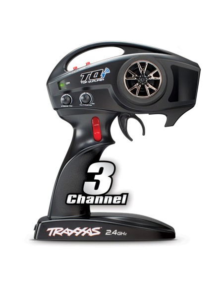 Transmitter, TQi Traxxas Link enabled,3 -Channel
