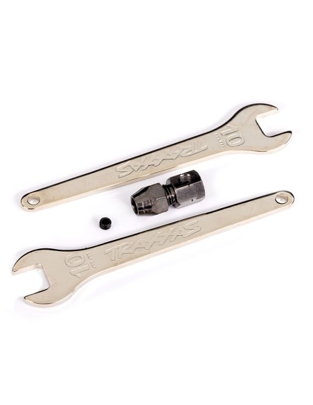 Motor coupler, collet style