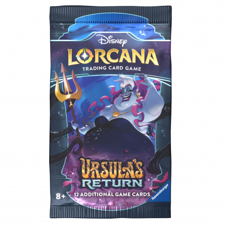 Disney Lorcana Ursulas Return Booster EN