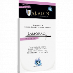 Paladin Sleeves Lamorac Premium Specialist A 70x110mm