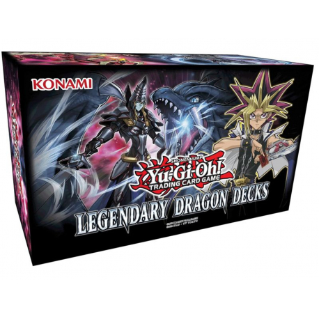 YGO Legendary Dragon Decks