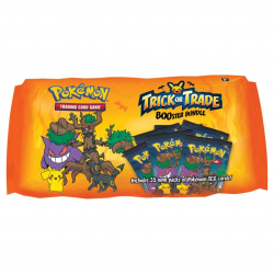 PKM TRICK OR TRADE BOOSTER BUNDLE