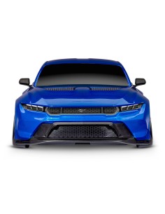 4-TEC Ford Mustang 1/10 DRIFT Brushed BLUE 2