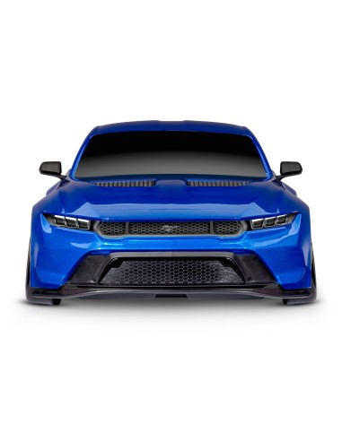 4-TEC Ford Mustang 1/10 DRIFT Brushed BLUE