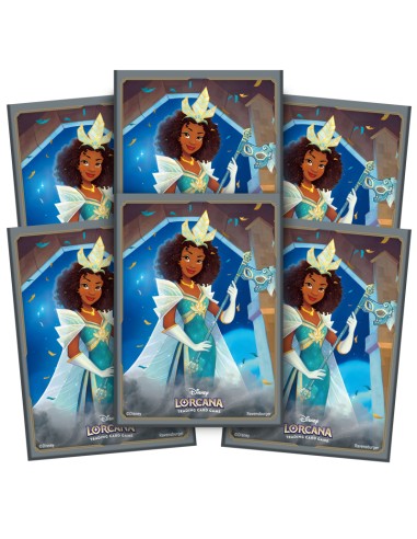 Disney Lorcana Tiana Sleeves