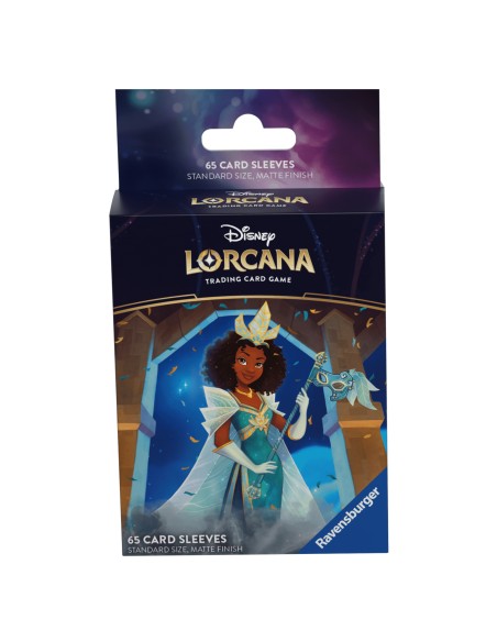 Disney Lorcana Tiana Sleeves