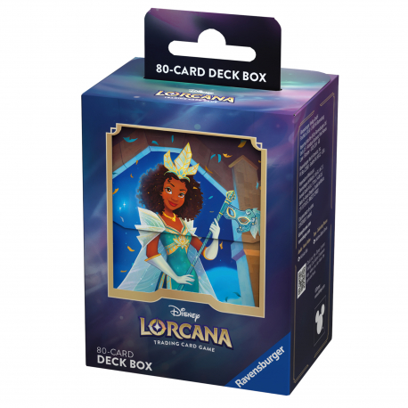 Disney Lorcana Tiana Deck Box