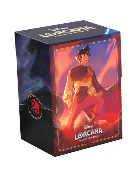 Disney Lorcana Aladdin Deck Box