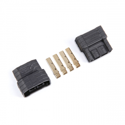 Traxxas connector, 4s (male) (2) - FOR ESC USE ONLY