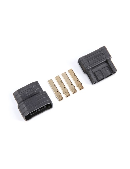 Traxxas connector, 4s (male) (2) - FOR ESC USE ONLY