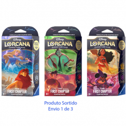 Disney Lorcana The First Chapter Starter Deck EN