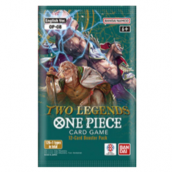 One Piece Card Game Two Legends OP08 Booster