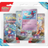 PKM Scarlet&Violet Stellar Crown 3-Booster Blister