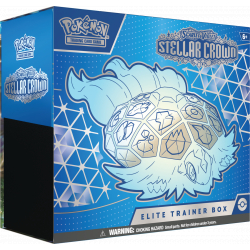 PKM Scarlet&Violet Stellar Crown Elite Trainer Box