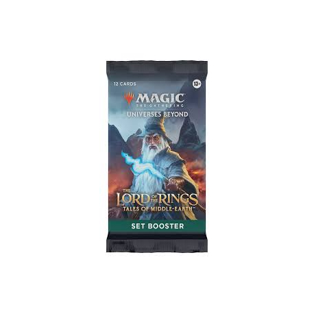 MTG LOTR Tales of Middle-Earth Set Booster EN