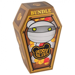 Peluche Deddy Bears: Bundle In Coffin