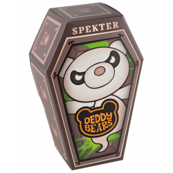 Peluche Deddy Bears: Spekter In Coffin