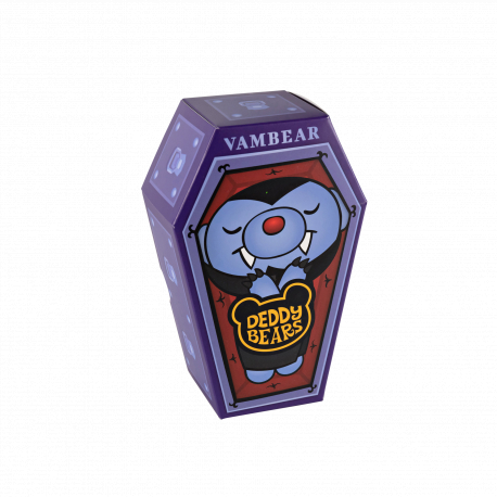 Peluche Deddy Bears: VamBears In Coffin