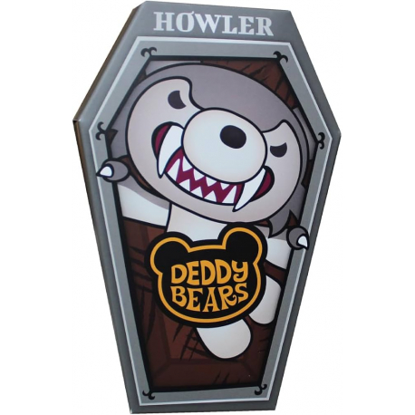 Peluche Deddy Bears: Howler In Coffin