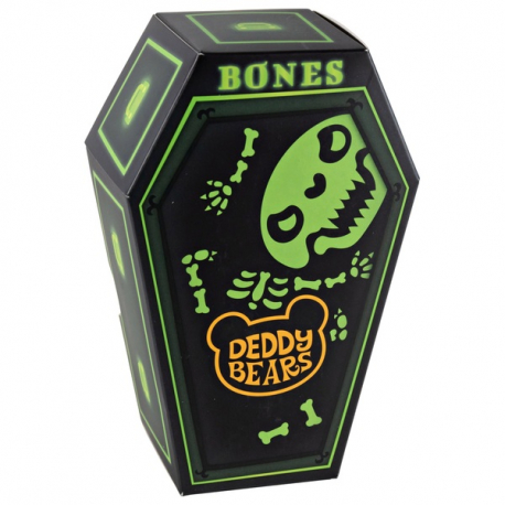 Peluche Deddy Bears: Bones In Coffin