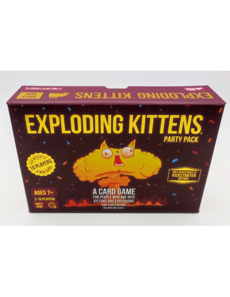 Exploding Kittens: Party Pack
