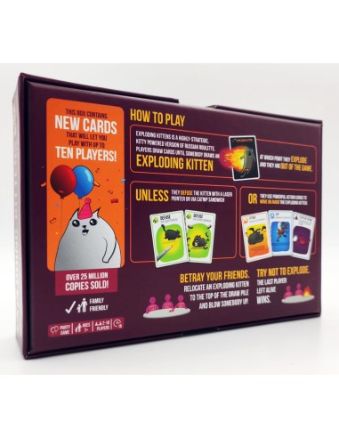 Exploding Kittens: Party Pack