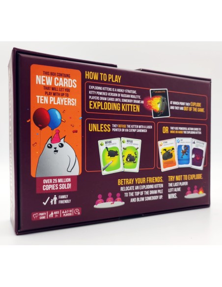 Exploding Kittens: Party Pack