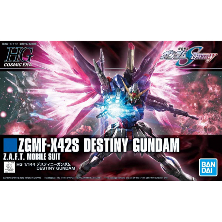 HGCE 1/144 Gundam Destiny