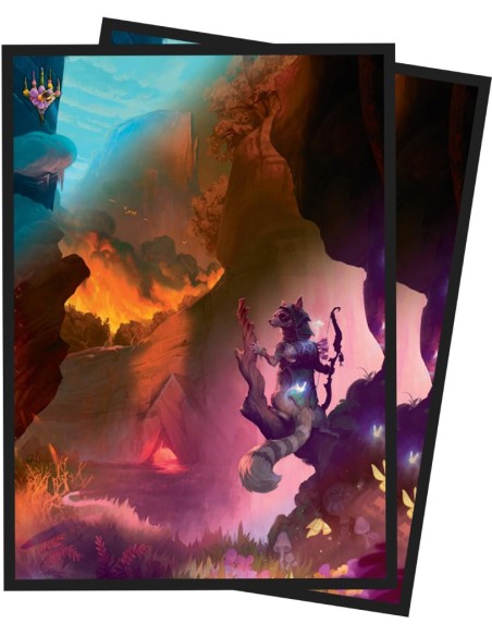 UP Bloomburrow Mountain Dragons (100)