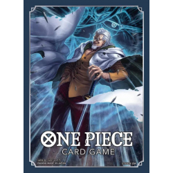 One Piece Card Game Official Sleeves Silvers Rayleigh