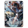 One Piece Card Game Official Sleeves Eduard Newgate