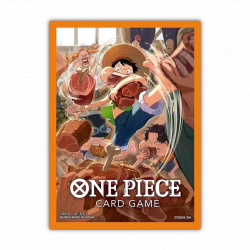 One Piece Card Game Official Sleeves The Three Brothers