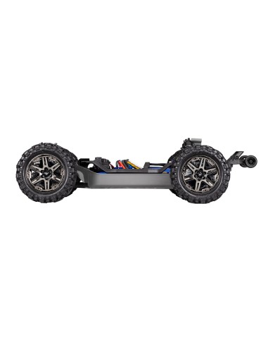RUSTLER 4X4 HD VXL ORNG Clipless