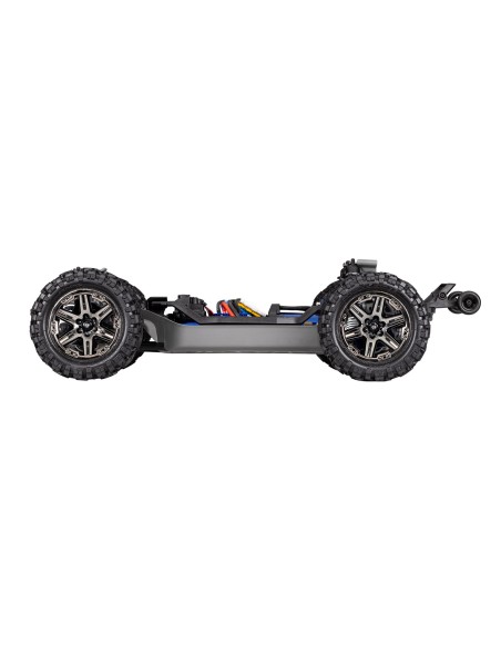 RUSTLER 4X4 HD VXL ORNG Clipless