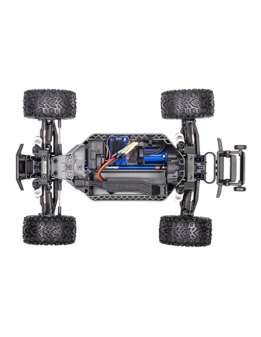 RUSTLER 4X4 HD VXL ORNG Clipless