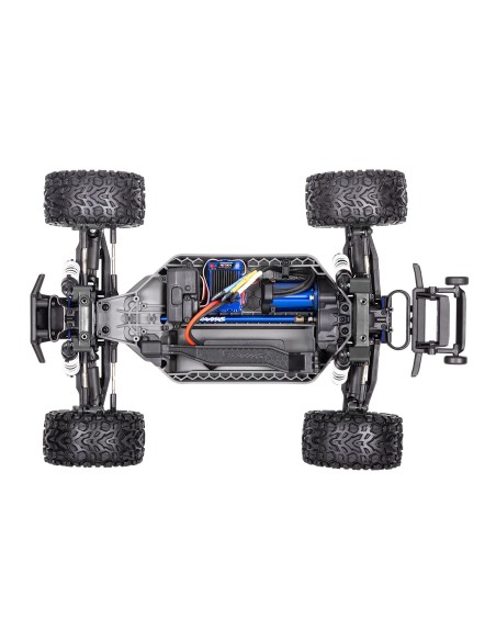RUSTLER 4X4 HD VXL ORNG Clipless
