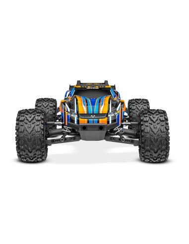 RUSTLER 4X4 HD VXL ORNG Clipless