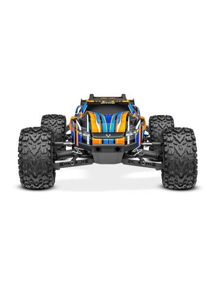 RUSTLER 4X4 HD VXL ORNG Clipless
