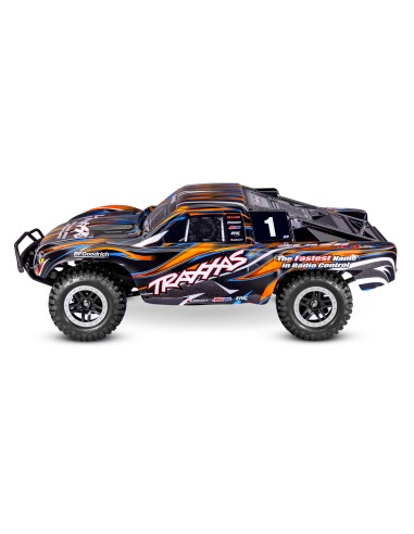 SLASH 4X4 1/10 4WD HD ORNG Clipless