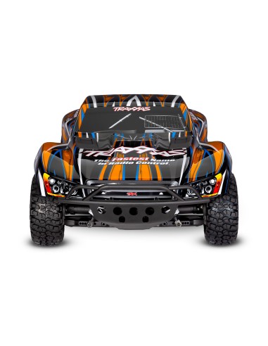 SLASH 4X4 1/10 4WD HD ORNG Clipless